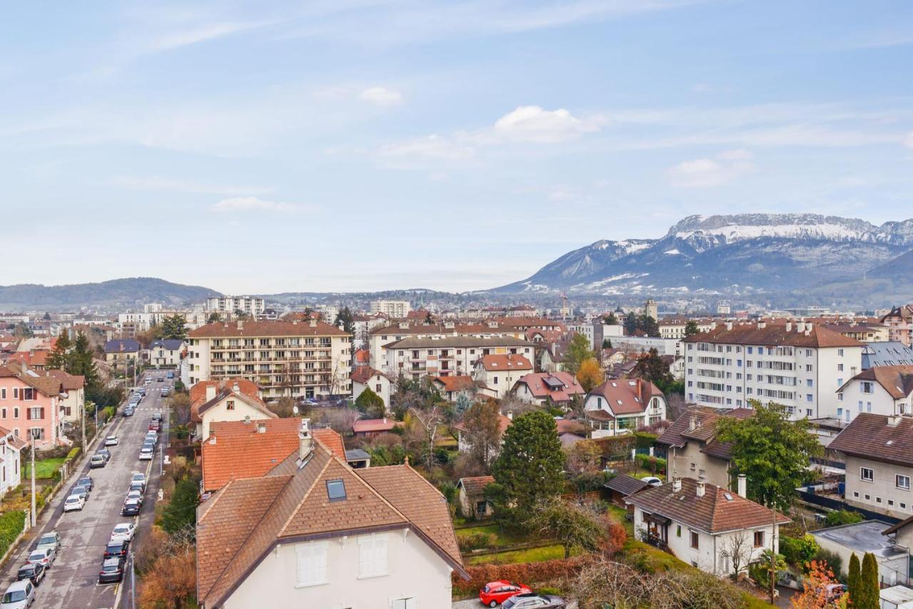 Nice 2Br W Balcony And Splendid View On The Mountains In Annecy - Welkeys 외부 사진